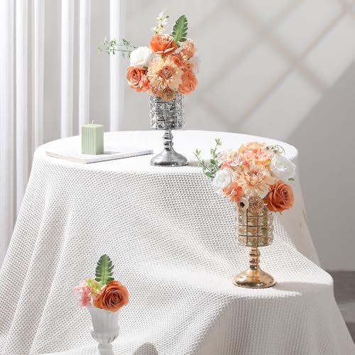 Nude Color Artificial Flowers Combo Box Set for Wedding Bouquets Home Decor in Nude Color, alternate view 5