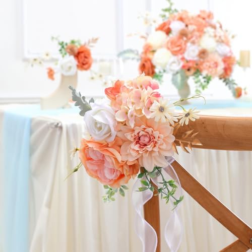 Nude Color Artificial Flowers Combo Box Set for Wedding Bouquets Home Decor in Nude Color, alternate view 6