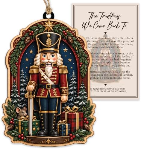 Nutcracker Christmas Decor, Vintage Christmas Ornaments, Nutcracker Ornaments in Nutcracker 1