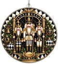 Nutcracker Christmas Ornament - Nutcracker Drummer Ornament 1776-2026 - USA 250th Anniversary Christmas