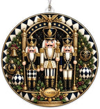 Nutcracker Christmas Ornament - Nutcracker Drummer Ornament 1776-2026 - USA 250th Anniversary Christmas