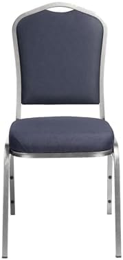 OEF9300F Series Silhouette Back Upholstered Stackable Banquet Chairs Premium Commercial Seating (2 Pack, Fabric, alternate