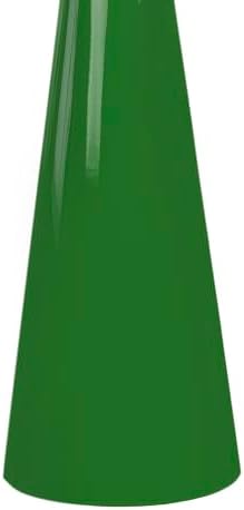 Oliver 8" Round Marble Pedestal Drink Table, Green/White, alternate view 5