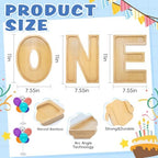 ONE Letters Charcuterie Board in Universal in One, alternate view 3
