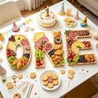 ONE Letters Charcuterie Board in Universal in One, alternate view 6