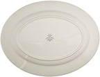 Opal Innocence Carved Large Oval Platter -, White (Pack of 6) in 4.20 LB (Pack of 6) in White, alternate view 6