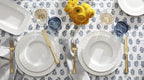 Opal Innocence Carved Porcelain 16-Piece Dinnerware Set for 4 in 16-Piece Place Setting, alternate view 2