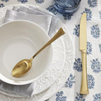 Opal Innocence Carved Porcelain 16-Piece Dinnerware Set for 4 in 16-Piece Place Setting, alternate view 6