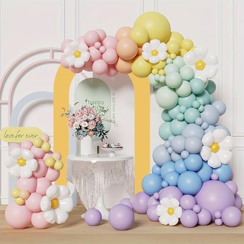 Open Arch Backdrop Stand, Double Arch Frame U Shaped Wedding Arches for Wedding Ceremony Birthday Party Bridal, alternate