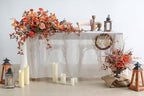 Orange Artificial Flowers Combo Box Set Fall Silk Flowers Fake Rose for DIY Floral Arrangements Wedding Bouquets, alternate