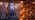 Orange String Lights, 25Ft G40 Outdoor Decorations Lights with 27 LED Shatterproof Orange Globe Bulbs, Hanging, alternate