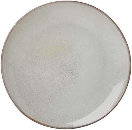 Organic Shades Gray Stoneware 12-Piece Dinnerware Set for 4 in Gray, alternate view 3