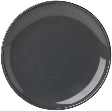 Organic Shades Gray Stoneware 12-Piece Dinnerware Set for 4 in Gray, alternate view 4