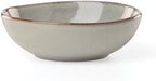 Organic Shades Gray Stoneware 12-Piece Dinnerware Set for 4 in Gray, alternate view 5