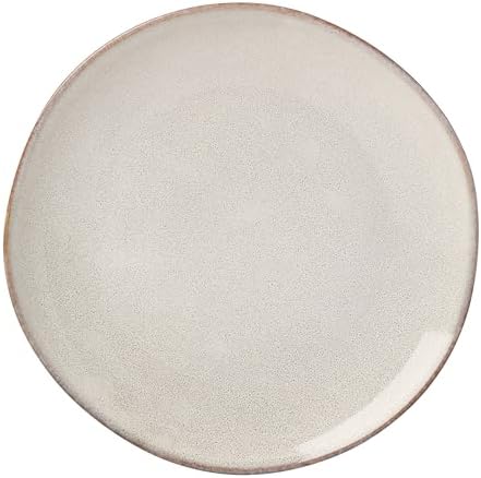 Organic Shades Oatmeal Stoneware 18-Piece Dinnerware Set for 6 in 18 Count in Oatmeal, alternate view 4