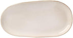 Organic Shades Oatmeal Stoneware 2-Piece Serving Platter Set in 1 Count in Oatmeal, alternate view 4