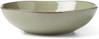 Organic Shades Sage Green Stoneware 2-Piece Serving Platter Set in 1 Count in Green, alternate view 3