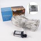 Outdoor Christmas Net Lights, 12FT x 5FT 360 LED Fairy String Light with 8 Lighting Modes, Connectable Light for, alternate