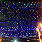 Outdoor Christmas Net Lights, 12FT x 5FT 360 LED Mesh String Light with 8 Lighting Modes, Connectable Light for, alternate