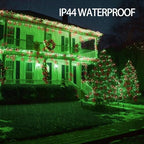 Outdoor Christmas String Lights, 1000 LED 328 FT Plug in Fairy Light with Remote Control 8 Modes & Timer, alternate view 3