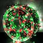 Outdoor Christmas String Lights, 1000 LED 328 FT Plug in Fairy Light with Remote Control 8 Modes & Timer, alternate view 5