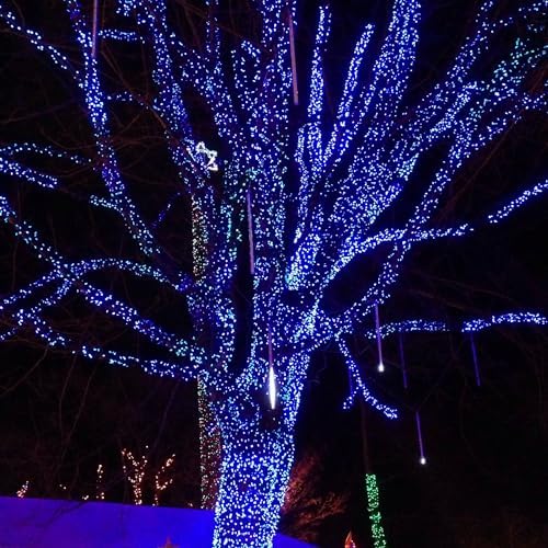 Outdoor Christmas String Lights, 1000 LED 328 FT Plug in Fairy Light with Remote Control 8 Modes & Timer, alternate view 3