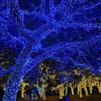 Outdoor Christmas String Lights, 1000 LED 328 FT Plug in Fairy Light with Remote Control 8 Modes & Timer, alternate view 5