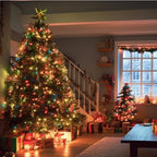 Outdoor Christmas String Lights, 1000 LED 328 FT Plug in Fairy Light with Remote Control 8 Modes & Timer, alternate view 5