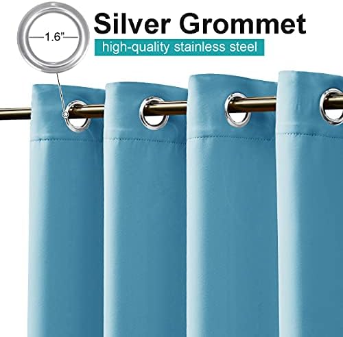 Outdoor Curtain for Patio Waterproof Extra Wide 100 in, Sun Blocking Vertical Blinds Thermal Insulated Stainless, alternate