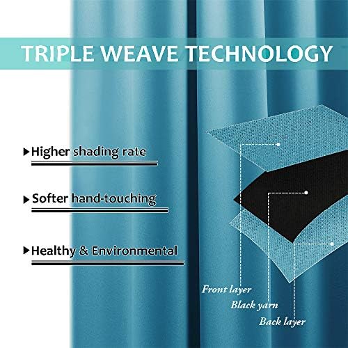 Outdoor Curtain for Patio Waterproof Extra Wide 100 in, Sun Blocking Vertical Blinds Thermal Insulated Stainless, alternate