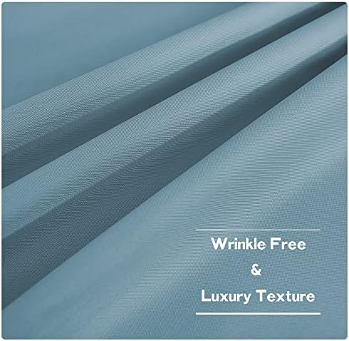 Outdoor Curtains for Patio Waterproof Extra Wide 2 Panels, Rustproof Grommet Indoor Outdoor Porch Curtains &, alternate view