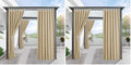 Outdoor Curtains for Patio Waterproof Tab Top Block Sunlight Thermal Insulated Privacy Assured Thick Outside