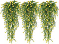 Outdoor Fake Hanging Plants, Draping Plant Vine, Faux Eucalyptus Leaf