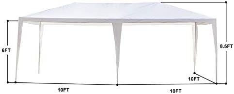Outdoor Gazebo Canopy Wedding Party Tent Camping Shelter Commercial Instant Shelter Waterproof Tent with, alternate view 2