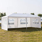 Outdoor Gazebo Canopy Wedding Party Tent Camping Shelter Commercial Instant Shelter Waterproof Tent with, alternate view 6