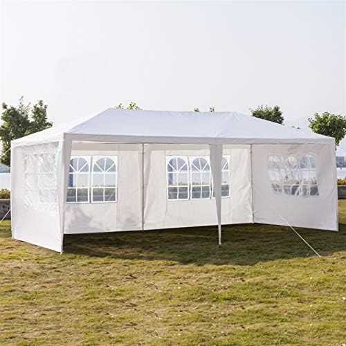 Outdoor Gazebo Canopy Wedding Party Tent Camping Shelter Commercial Instant Shelter Waterproof Tent with, alternate view 6