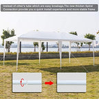 Outdoor Gazebo Canopy Wedding Party Tent Camping Shelter Commercial Instant Shelter Waterproof Tent with, alternate view 7