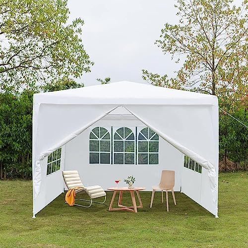 Outdoor Gazebo Canopy Wedding Party Tent Camping Shelter Commercial Instant Shelter Waterproof Tent with