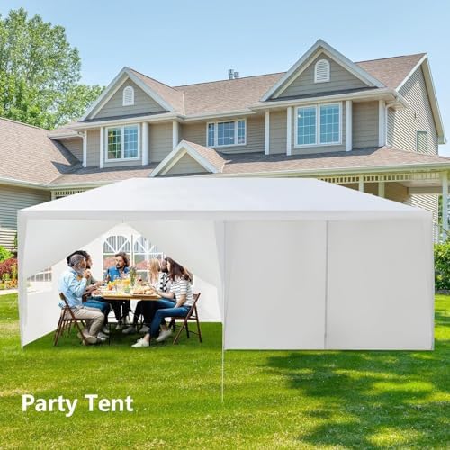 Outdoor Gazebo Canopy Wedding Party Tent Camping Shelter Commercial Instant Shelter Waterproof Tent with, alternate view 3