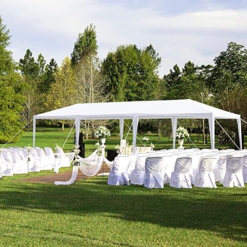 Outdoor Gazebo Canopy Wedding Party Tent Camping Shelter Commercial Instant Shelter Waterproof Tent with, alternate view 5