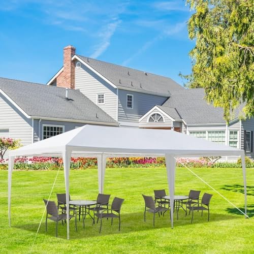 Outdoor Gazebo Canopy Wedding Party Tent Camping Shelter Commercial Instant Shelter Waterproof Tent with, alternate view 4