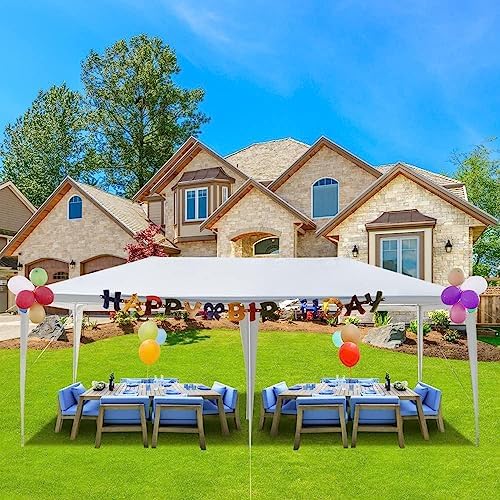 Outdoor Gazebo Canopy Wedding Party Tent Camping Shelter Commercial Instant Shelter Waterproof Tent with, alternate view 5
