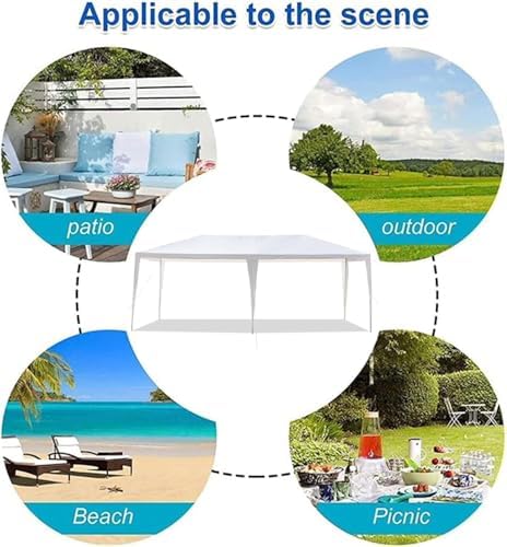 Outdoor Gazebo Canopy Wedding Party Tent Camping Shelter Commercial Instant Shelter Waterproof Tent with, alternate view 7