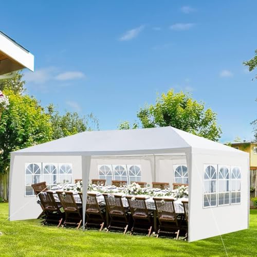 Outdoor Gazebo Canopy Wedding Party Tent Camping Shelter Commercial Instant Shelter Waterproof Tent with