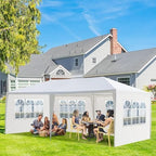Outdoor Gazebo Canopy Wedding Party Tent Camping Shelter Commercial Instant Shelter Waterproof Tent with, alternate view 3
