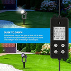 Outdoor Landscape Spotlights, Dusk to Dawn Sensor Control, 16 Pack, alternate view 4