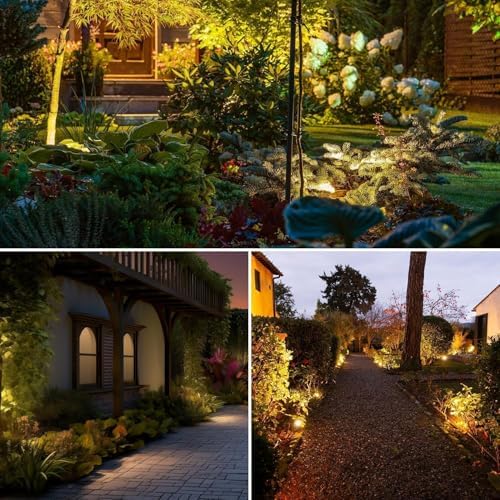Outdoor Landscape Spotlights, Dusk to Dawn Sensor Control, 16 Pack, alternate view 7