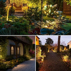Outdoor Landscape Spotlights, Dusk to Dawn Sensor Control, 16 Pack, alternate view 7