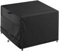 Outdoor Patio Square Table Cover 38 inch Black Heavy Duty Waterproof Cover