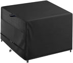 Outdoor Patio Square Table Cover 42 inch Black Heavy Duty Waterproof Cover